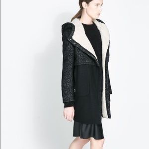 Zara Combination Coat